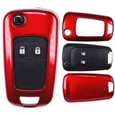 Klapp Schlussel Hulle Rot Fur Opel Astra J Corsa D Meriva Insignia Zafira Adam Ebay