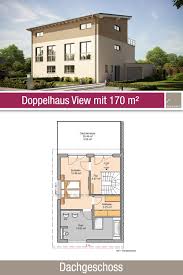 Doppelhaushalfte View Von Kern Haus Atemberaubender Blick In 2020 Doppelhaus Grundriss Haus Kern Haus