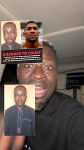 Anthony Joshua's driver, don confess 😢💔 God why