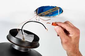 A recessed light can be fixed with wire strippers and yellow wire nuts. How To Replace A Bulb Socket In A Light Fixture