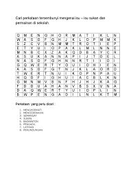 Sesuai untuk murid prasekolah dan pendidikan pemulihanfull description. 72276135 Cari Perkataan Tersembunyi Mengenai Menu Makanan Sarapan Pagi Dan Minum Pagi Docx