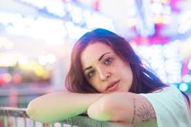 Creative portrait photographer in Midland