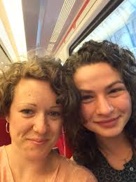 Trip to Cursed Child last night has necessitated @Law_Hawk and I get the  6.30am from Kings X to make the exam board. #jobdedication #sleepy