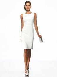 Standesamt Robe Droite Chic Robe Mariage Civil Robe Droite