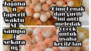 Resep cimol anti meledak language:id. Resep Cimol Anti Meledak Youtube