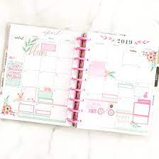 Monthly Planner Layout Inspiration And Planner Ideas Happy Planner Layout Happy Planner Planner Layout