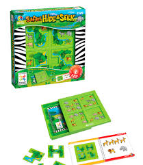 Hide Seek Safari Smartgames Juegos De Puzle De Un Jugador Games Logic Games Safari