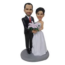 Grooms can give their bride virtually anything for a wedding gift. Amazon Com Special Gift Wedding Toys Mini Wax Figure Custom Birthday Bride And Groom Wedding Gifts Ideas Wedding Unique Handmade Gift Doll Handmade