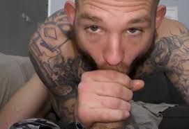 Uncensored clip of guy sucking own cock