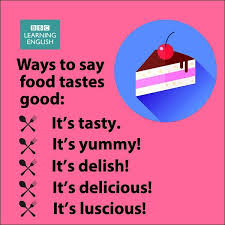 Album has 1 song sung by the delicious fullness. Ways To Say Food Tastes Good Belajar Bahasa Inggris Belajar Pendidikan