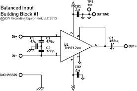 This enables working with an individual 9v power source. Balanced Input Output Assembly Guide Diy Recording Equipment