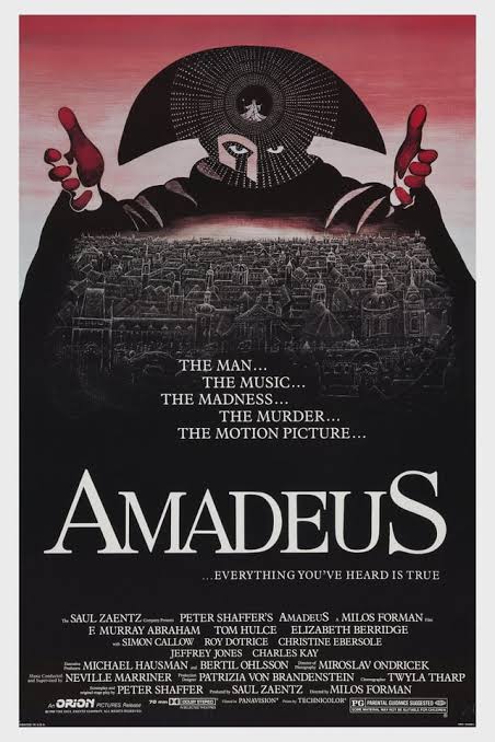 Have you ever watched Amadeus? It's got crazy high ratings everywhere.  would you recommend? : r/FIlm