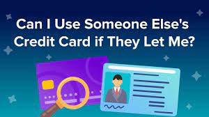 Wallethub's experts explain using someone else's credit card if they let you. Using Someone Else S Credit Card Is It Illegal