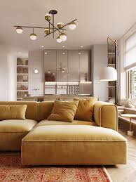 Warm Tone Interior Design A Design Guide With 3 Examples In 2020 House Interior Home Living Room Living Room Designs