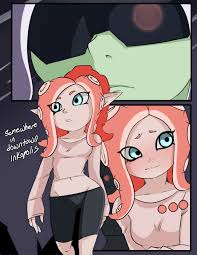 Splatoon Porn comics