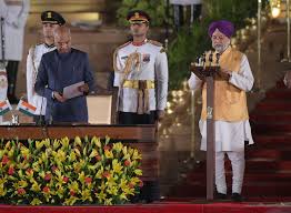 Ashok gehlot तीसरी बार बनें cm, pilot बने डिप्टी cm. White Kurta Pyjama Hindi Dominating Themes At Swearing In Of Modi Ministers Telegraph India