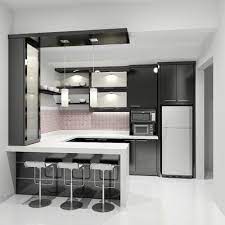 Gambar desain kitchen set minimalis modern. 55 Gambar Model Meja Dapur Minimalis Saat Ini Desain Minimalis Merupakan Desain Yang Paling Ban Modern Kitchen Set Modern Kitchen Design Kitchen Design Small