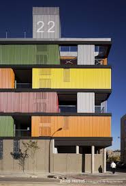 Viviendas Sociales Madrid Facade Architecture Facade Design Building Design