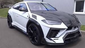 The 2021 lamborghini urus is extreme in almost every way, which is exactly what's expected when a legendary supercar maker builds an suv. Mansory Venatus Der Wildeste Lamborghini Urus Im Video