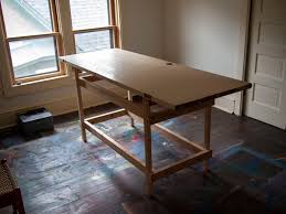 Amazon's choice for counter height storage table. Production Table Design Studio Of Alexander Hage