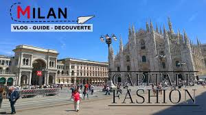 Enfin, ne partez pas sans avoir fait un tour dans le quartier de la mode de la ville. Italie Presentation De Milan Youtube