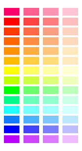 Bright Warm Light Color Palette Soft Autumn Color Palette Spring Color Palette Fall Color Palette