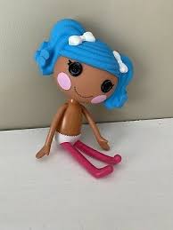 Does your kid love lalaloopsy dolls? Lalaloopsy Mittens Fluff N Stuff Full Size 12 Retired Nude Doll Blue Hair Play 8 00 Picclick
