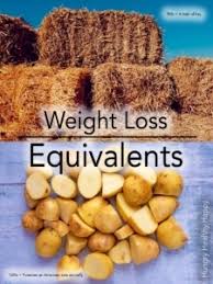 Weight Equivalents How Much Weight Have You Lost Hungry
