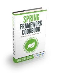 O'reilly members experience live online training, plus books, videos, and digital content from 200+ publishers. Spring Framework Cookbook Java Code Geeks