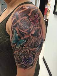 Pin By Stephanie Lord On Tatuaje Sleeve Tattoos For Women Tattoos For Women Half Sleeve Butterfly Sleeve Tattoo