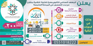 اعتمد معالي محافظ المؤسسة العامة للتدريب التقني والمهني د. Ø§Ø¹Ù„Ø§Ù† Ø¨Ø¯Ø¡ Ø§Ù„ØªØ³Ø¬ÙŠÙ„ Ø¨Ø¨Ø±Ù†Ø§Ù…Ø¬ Ø§ØªÙ‚Ù† Ù„Ù„Ù…Ø±Ø­Ù„Ø© Ø§Ù„Ø®Ø§Ù…Ø³Ø© Ø¨ØµÙ†Ø§Ø¹ÙŠ ÙˆØªÙ‚Ù†ÙŠ Ø¨Ù„Ù‚Ø±Ù† ØµØ­ÙŠÙØ© Ø§Ù„Ø±Ø£ÙŠ Ø§Ù„Ø¥Ù„ÙƒØªØ±ÙˆÙ†ÙŠØ©