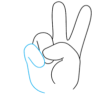 Start today and improve your skills. How To Draw The Peace Sign Really Easy Drawing Tutorial