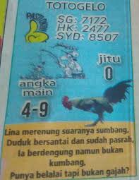 Prediksi Syair Sgp 26 Januari 2020 Keluaran Togel Sgp Pangkalantoto