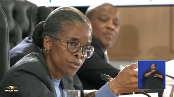 COMMISSIONER BALOYI PUTS LEBEYA UNDER PRESSURE, MadlangaCommission | Commissioner Baloyi puts General Godfrey Lebeya under pressure over how one person under his supervision was allegedly excluded ...