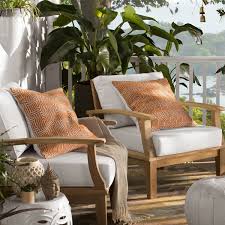 The kingcamp moon saucer is a brilliant outdoor chair that has a rugged steel frame design to accommodate individuals up to 330 pounds easily. Patio Chairs Wayfair