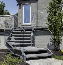 Commercial metal stairs need to follow guidelines before these are installed because worker safety designing and constructing metal stairs for a commercial or industrial space may seem like a small which material should you use? China Cheap Outdoor Powder Coating Metal Staircase For Residential House China Outdoor Straight Staircase Stainless Steel Exterior Stair
