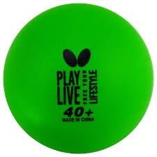 Butterfly Free Your Style 6 Li Masa Tenisi Topu 85215 Enderspor Com