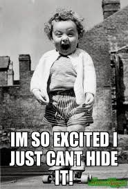 85 Happy Memes To Brighten Your Day And Make You Smile Happy Memes Excited Meme Wedding Day Meme