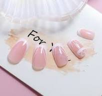 Dicas de Unhas Falsas de Plástico ABS para Aplicação de Gel ou Acrílico 5