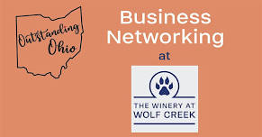 Outstanding Ohio Networking at Wolf Creek Winery