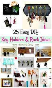 Maybe you would like to learn more about one of these? 25 Easy Diy Key Holders And Rack Ideas Diy Crafts