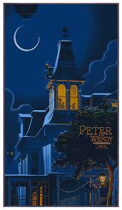 Laurent Durieux Movie Poster Illustration Feel Desain Your Daily Dose Of Creativity Disney Art Classic Films Posters Peter And Wendy