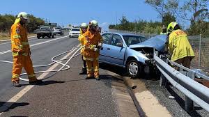 CRASH: Car Leaves Highway before Crashing into Barrier at Emerald Beach |  Triple M