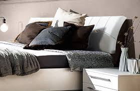 Das anlehnen an ein kopfteil kann den nutzkomfort eines betts deutlich erhöhen. Nolte Sonyo Doppelbett 180x200 Cm Mobel Letz Ihr Online Shop