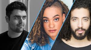 BROADWAY BUSKERS: ZACK ZADEK/NORA SCHELL/HEATH SAUNDERS