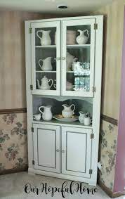 The dining room table, hutch, bar cart plastic canvas instant digital download pdf. Our Hopeful Home Farmhouse China Hutch In Time For Dining Room Renovation