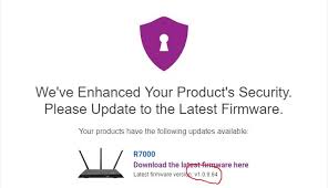 Do Not Upgrade To R7000 Firmware Version 1 0 9 60 Netgear Communities