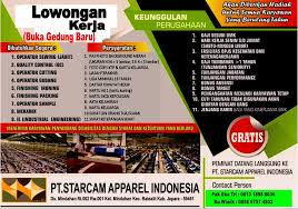 Showa indonesia mfg berlokasi di kawasan industri jababeka dan telah banyak memproduksi. Lowongan Kerja Archives Diskopukmnakertrans Jepara