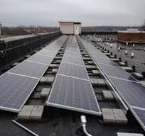 How Solar Panels Are Installed on Flat Roofs | Paradise Energy