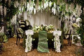 Image Detail For The Breaking Dawn Look From Wildflower Linens Occasions Magazine Twilight Wedding Breaking Dawn Wedding Wedding Decorations